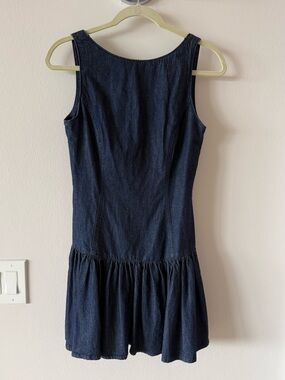 NWT Zara Denim Dress